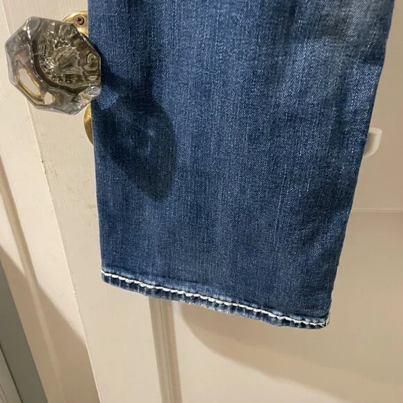 Rock Revival Kai Easy Boot Size 28 with Sequins and Rhinestones - Picture 11 of 15